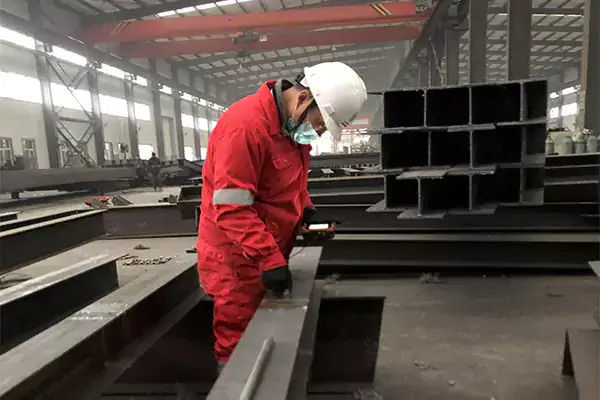 China QHHK Steel Structure Company Profile 