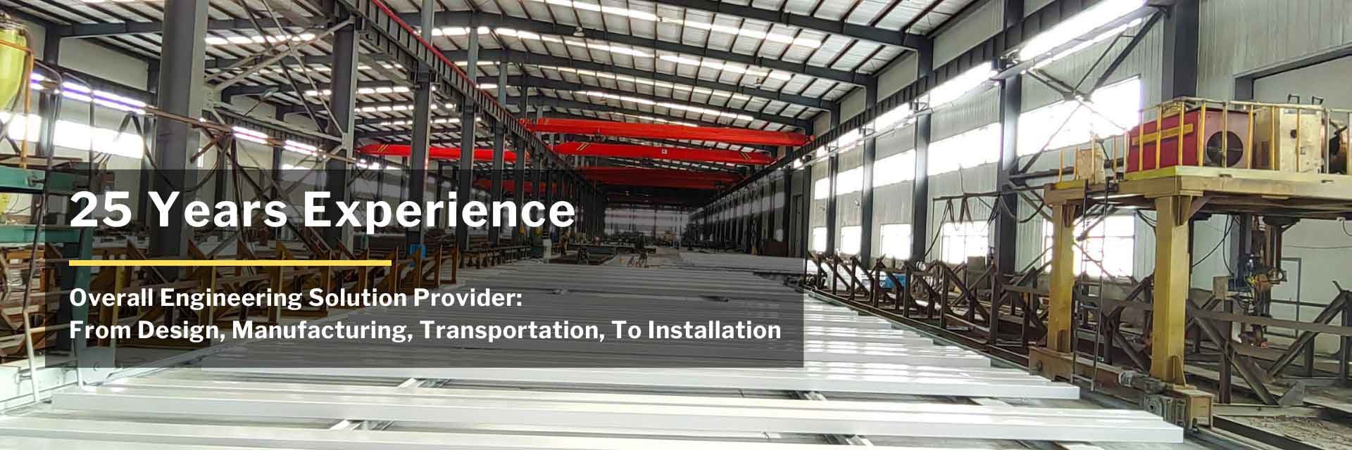 quality Steel Structure Buildings factory