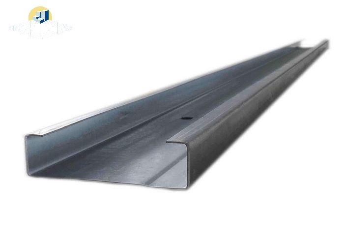 Roof Steel Building Purlins Galvanized Z Purlin Profile Size Customized