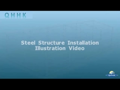 Steel Structure Installation  video