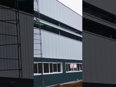 Exterior wall construction of Shenyang Dongtai