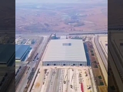 Panorama of Shenyang Baird construction