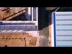 Panorama of Shenyang Dongtai construction