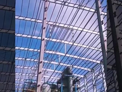 Shenyang Dongtai steel structure warehouse- steel structure installation