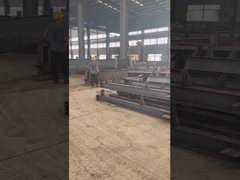 QHHK steel structure manufacturing workshop