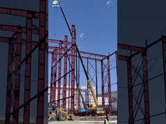 Steel Building Suppliers Metal Frame System Prefab Steel Structure Warehouse